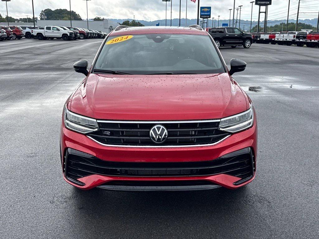 used 2024 Volkswagen Tiguan car, priced at $32,742