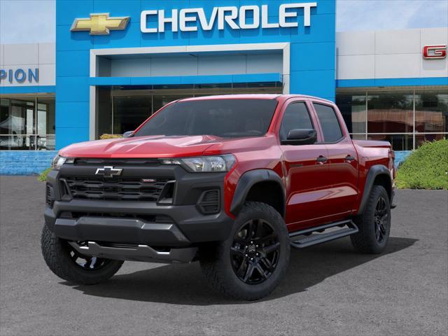 new 2024 Chevrolet Colorado car, priced at $46,535