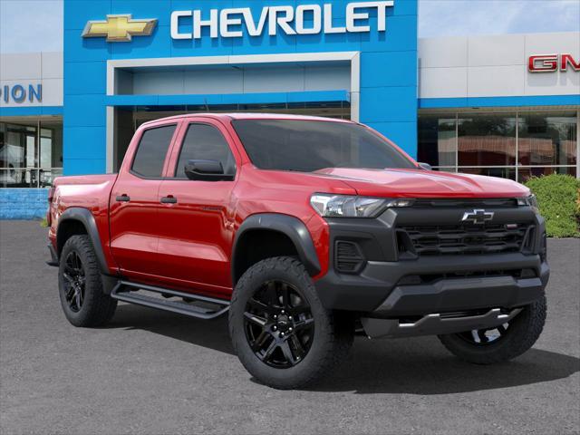 new 2024 Chevrolet Colorado car, priced at $46,535