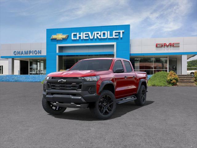 new 2024 Chevrolet Colorado car, priced at $46,535