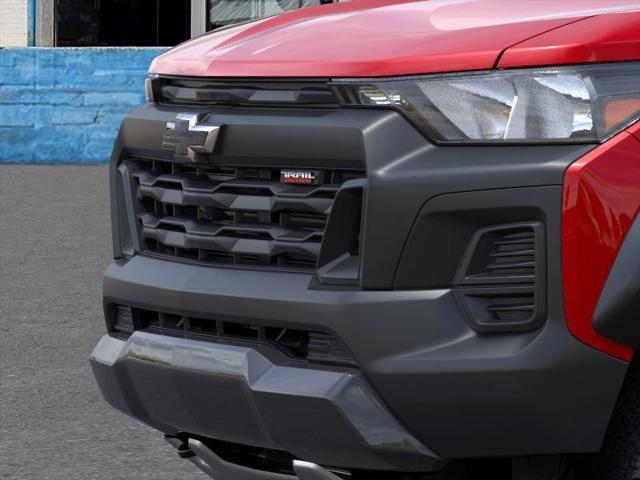 new 2024 Chevrolet Colorado car, priced at $46,535