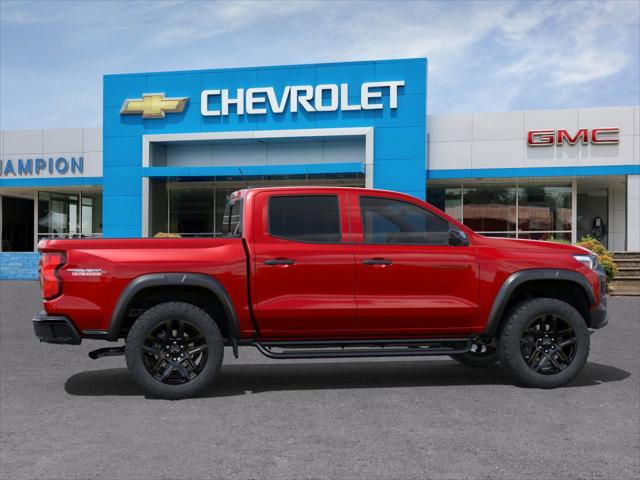 new 2024 Chevrolet Colorado car, priced at $46,535