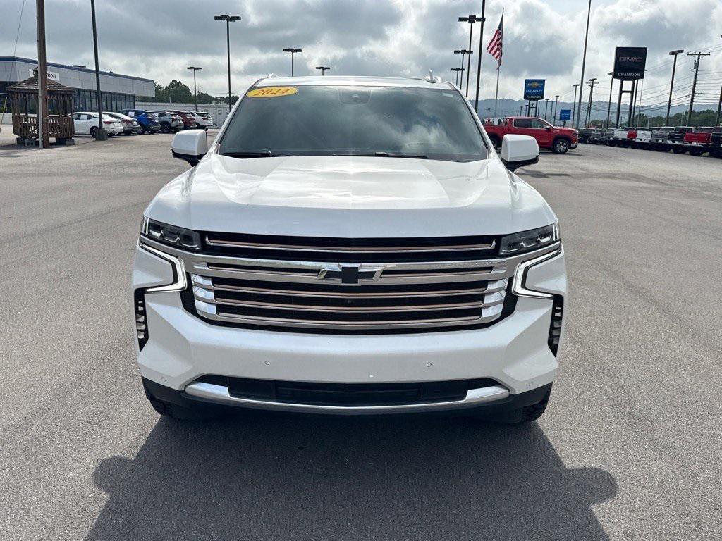 used 2024 Chevrolet Tahoe car, priced at $72,975