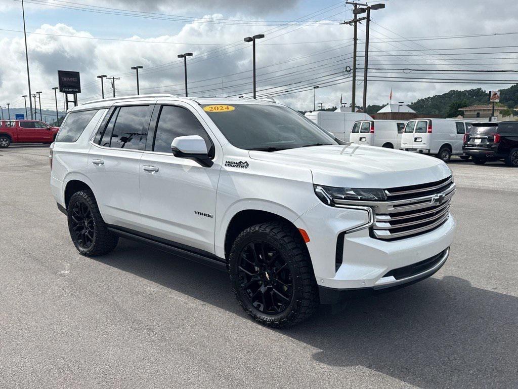 used 2024 Chevrolet Tahoe car, priced at $72,975