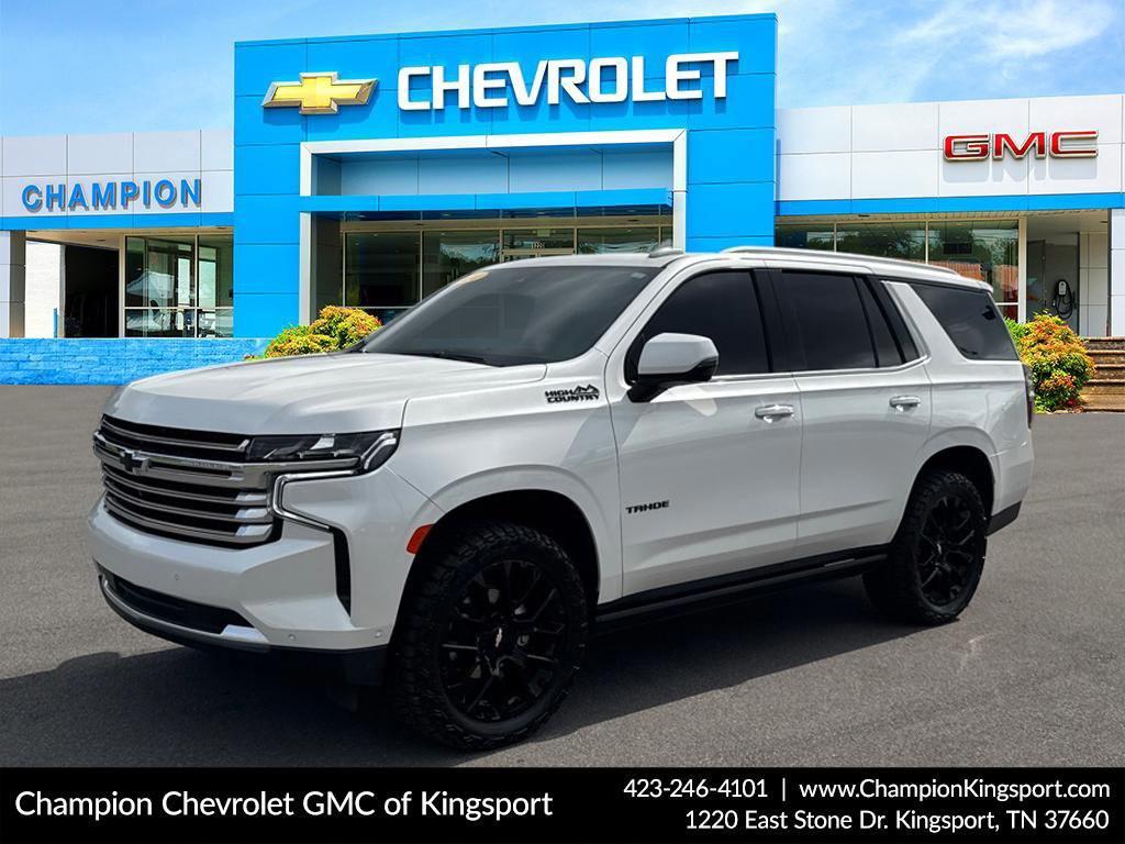 used 2024 Chevrolet Tahoe car, priced at $72,975