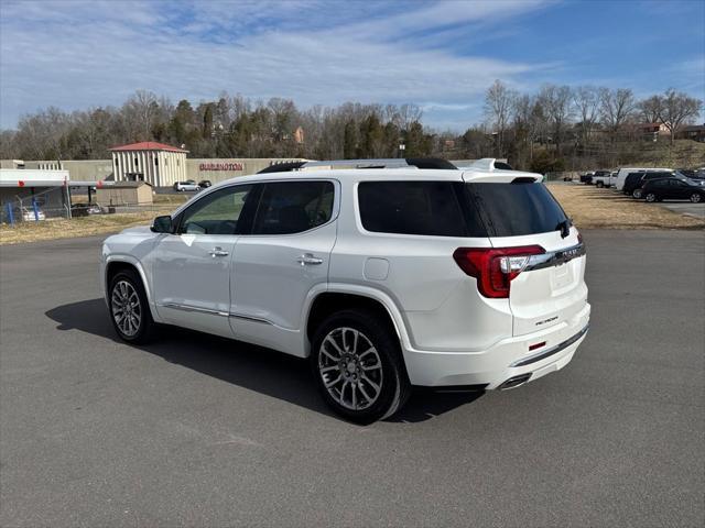 used 2022 GMC Acadia car, priced at $33,959