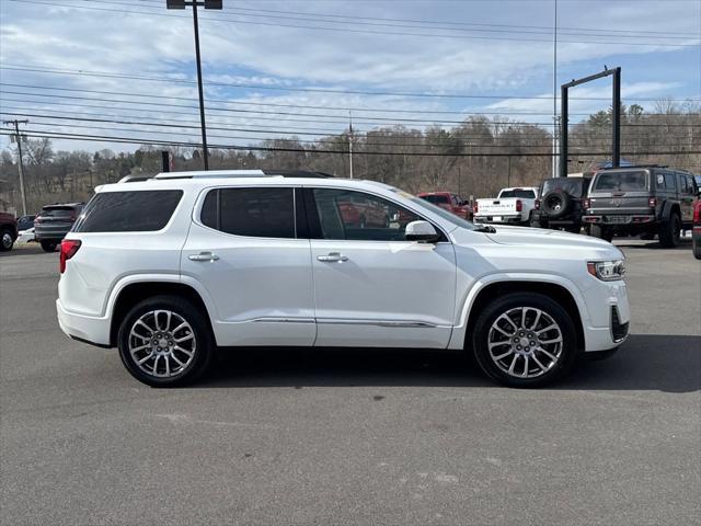 used 2022 GMC Acadia car, priced at $33,959