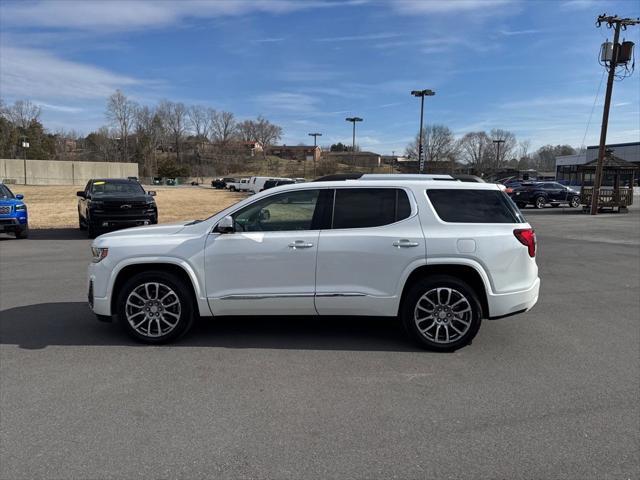 used 2022 GMC Acadia car, priced at $33,959