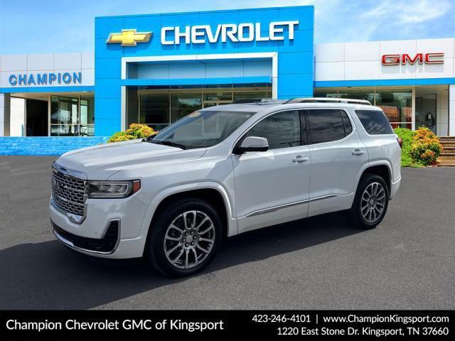 used 2022 GMC Acadia car, priced at $33,959