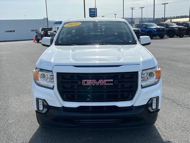 used 2022 GMC Canyon car, priced at $36,984