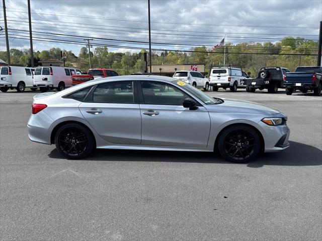 used 2024 Honda Civic car, priced at $26,766