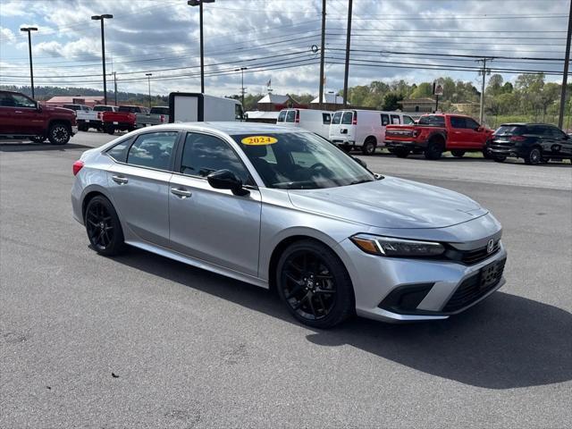 used 2024 Honda Civic car, priced at $26,766
