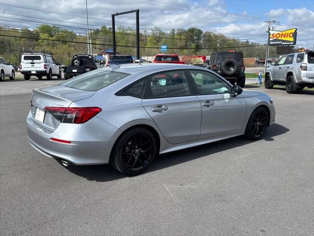 used 2024 Honda Civic car, priced at $26,766