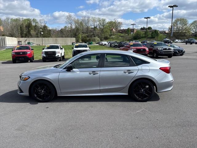 used 2024 Honda Civic car, priced at $26,766