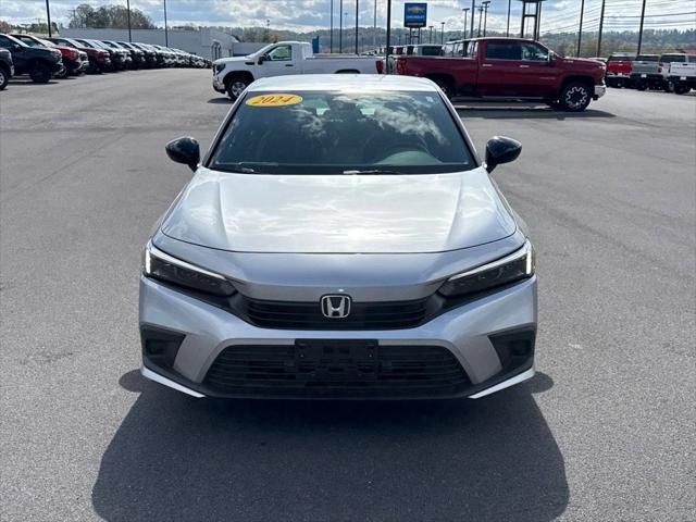 used 2024 Honda Civic car, priced at $26,766