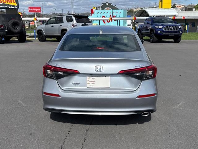 used 2024 Honda Civic car, priced at $26,766