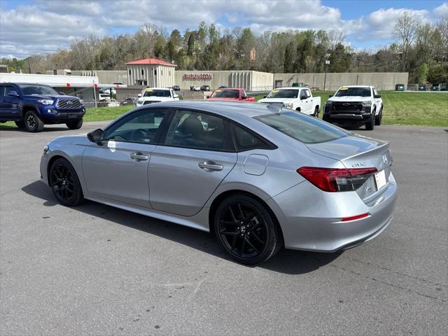 used 2024 Honda Civic car, priced at $26,766