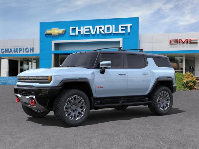 new 2025 GMC HUMMER EV SUV car, priced at $112,305