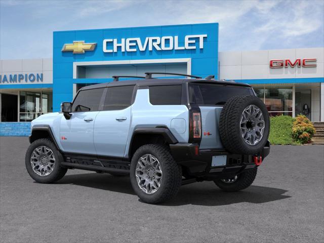 new 2025 GMC HUMMER EV SUV car, priced at $112,305