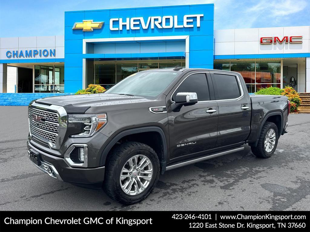 used 2019 GMC Sierra 1500 car, priced at $47,840