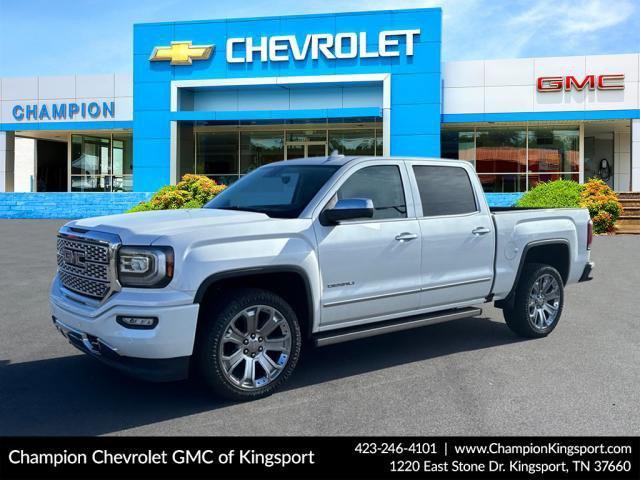 used 2018 GMC Sierra 1500 car, priced at $38,674