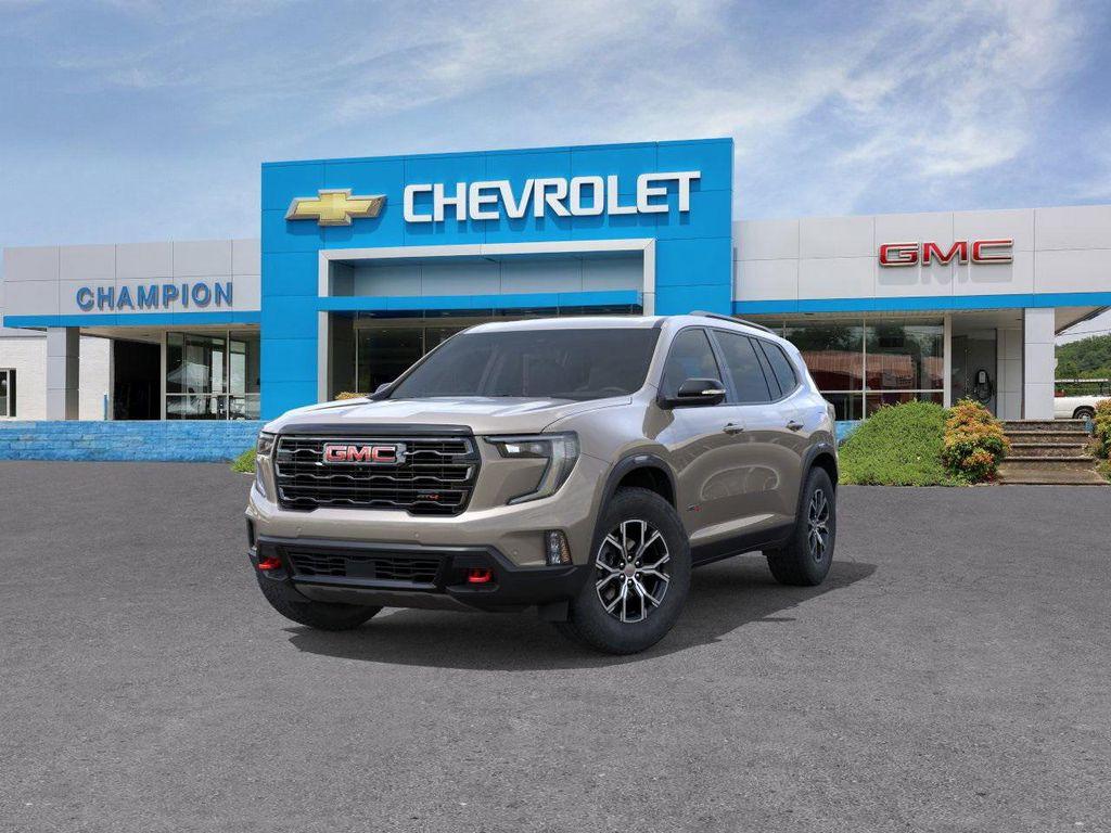 new 2026 GMC Acadia car, priced at $61,225