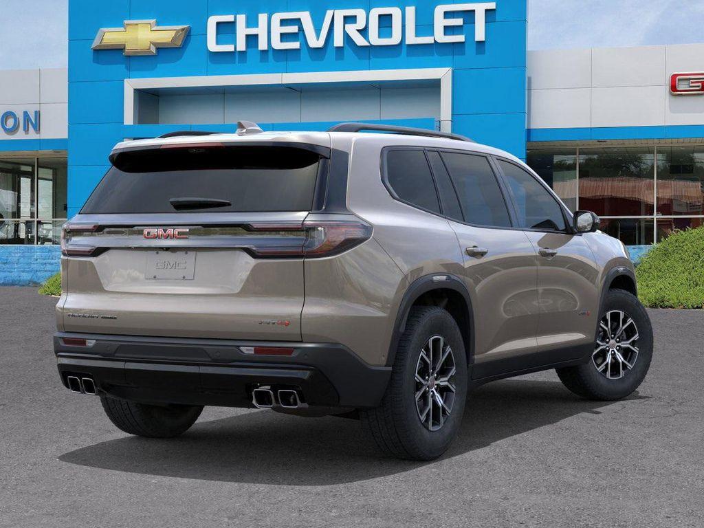 new 2026 GMC Acadia car, priced at $61,225