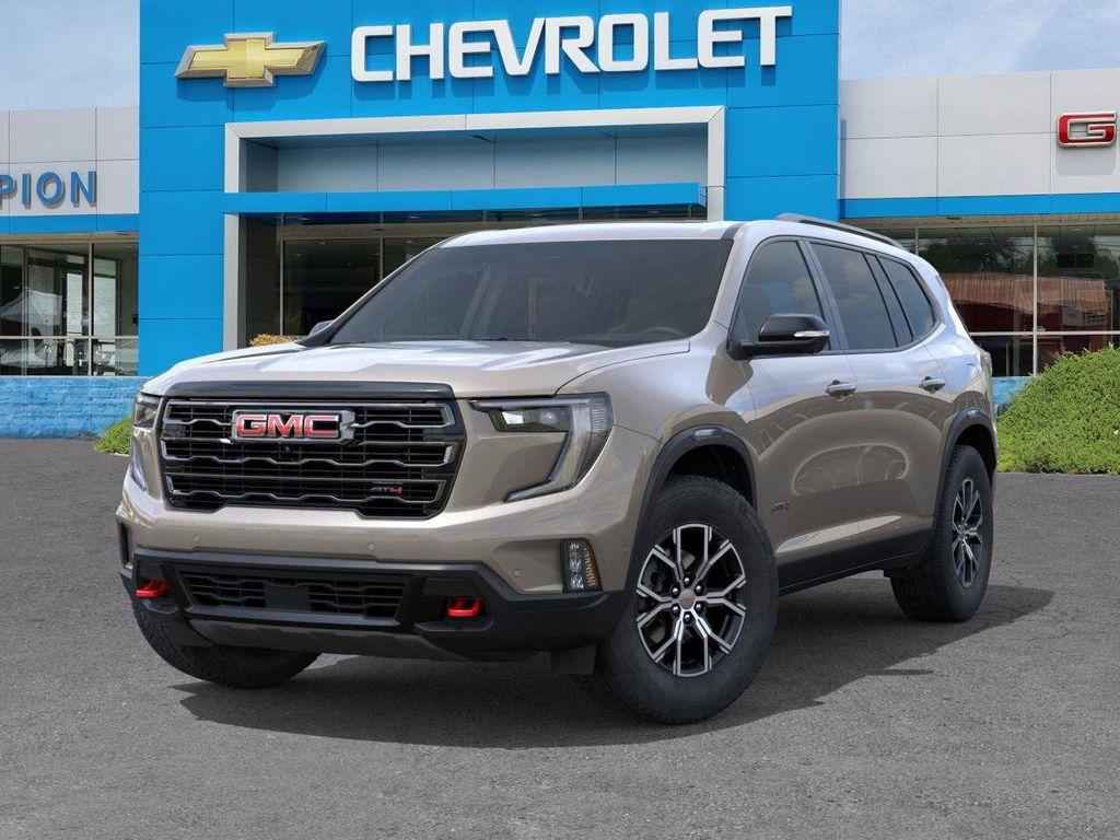 new 2026 GMC Acadia car, priced at $61,225