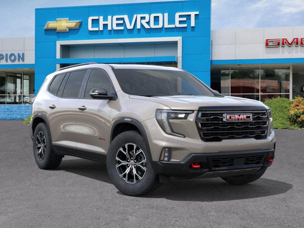 new 2026 GMC Acadia car, priced at $61,225