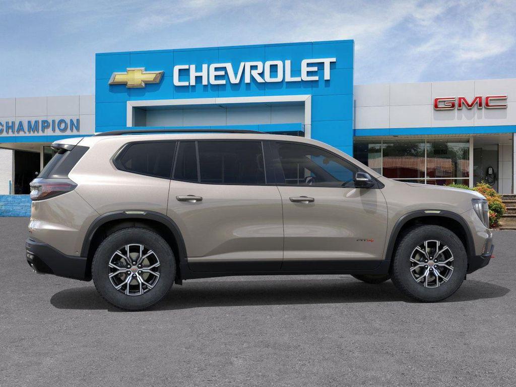 new 2026 GMC Acadia car, priced at $61,225