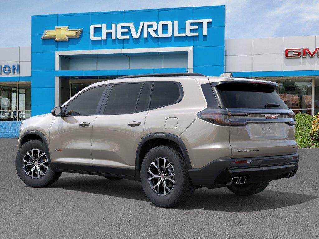 new 2026 GMC Acadia car, priced at $61,225