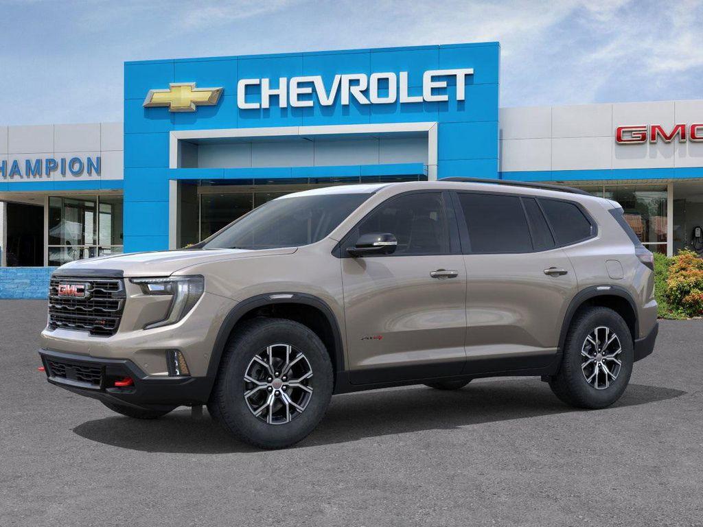 new 2026 GMC Acadia car, priced at $61,225
