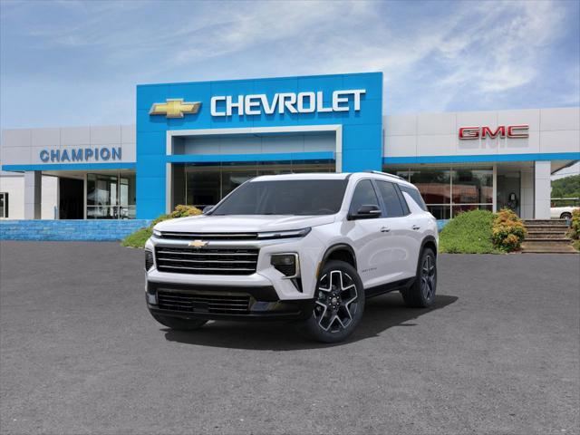 new 2025 Chevrolet Traverse car, priced at $59,980