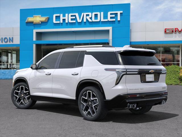 new 2025 Chevrolet Traverse car, priced at $59,980