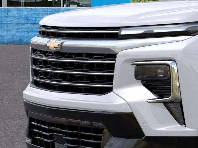 new 2025 Chevrolet Traverse car, priced at $59,980