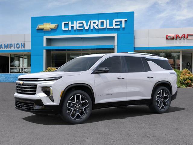 new 2025 Chevrolet Traverse car, priced at $59,980