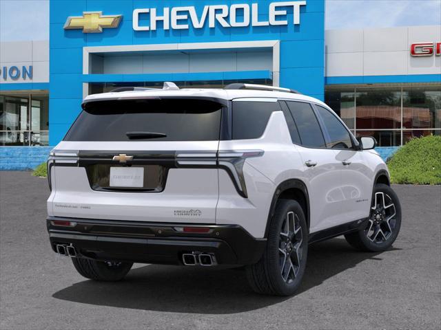 new 2025 Chevrolet Traverse car, priced at $59,980