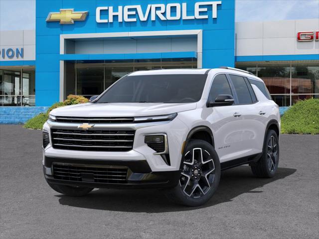 new 2025 Chevrolet Traverse car, priced at $59,980