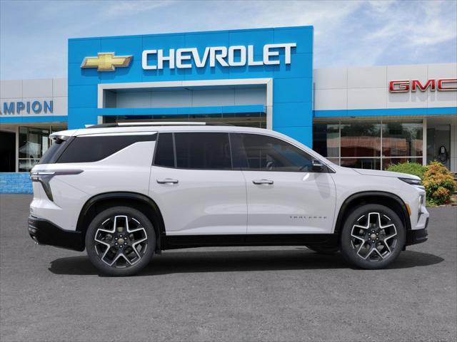 new 2025 Chevrolet Traverse car, priced at $59,980