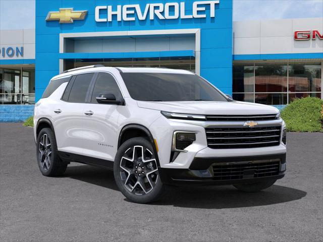 new 2025 Chevrolet Traverse car, priced at $59,980