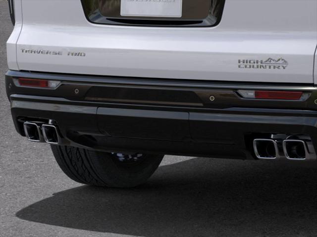 new 2025 Chevrolet Traverse car, priced at $59,980