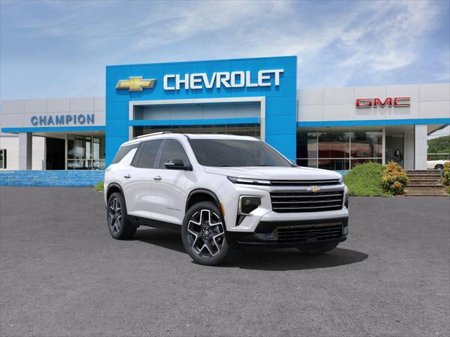 new 2025 Chevrolet Traverse car, priced at $59,980