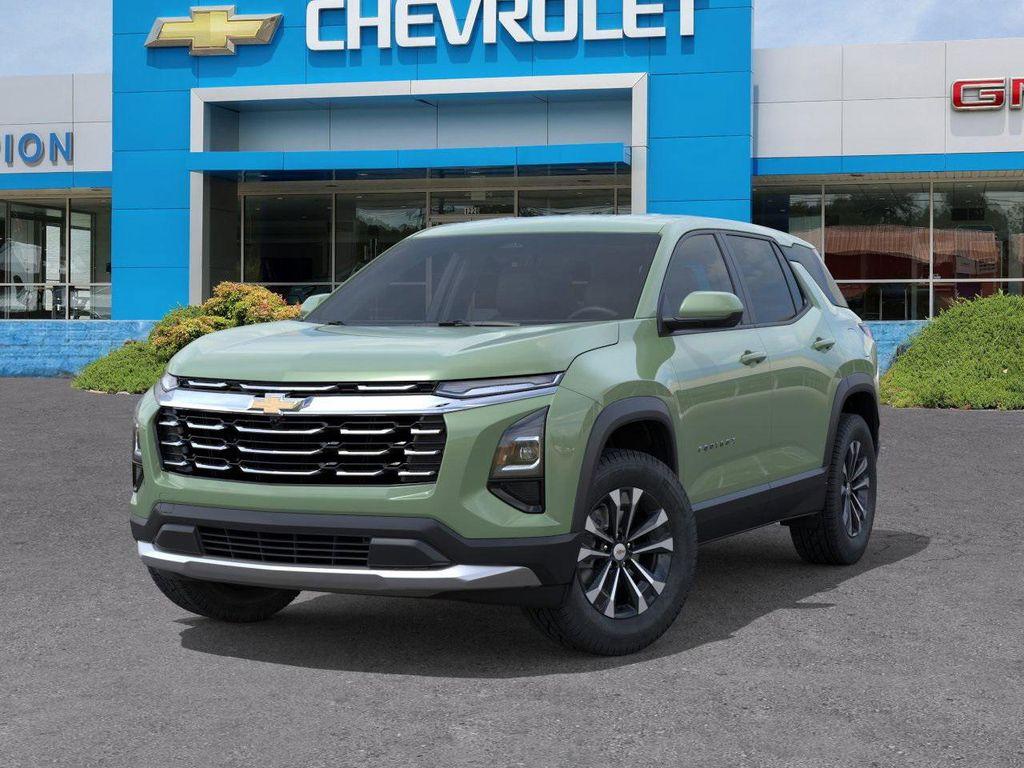 new 2026 Chevrolet Equinox car, priced at $30,535