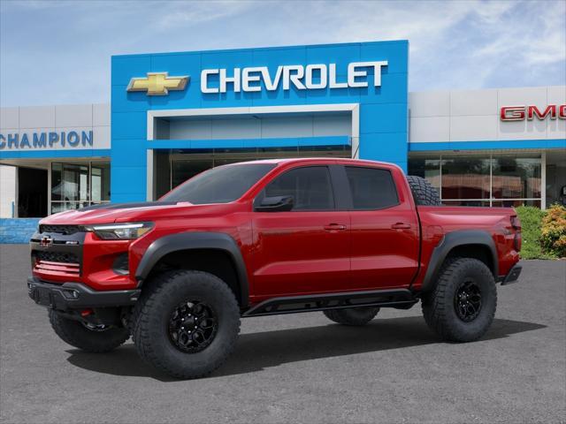 new 2024 Chevrolet Colorado car, priced at $62,575