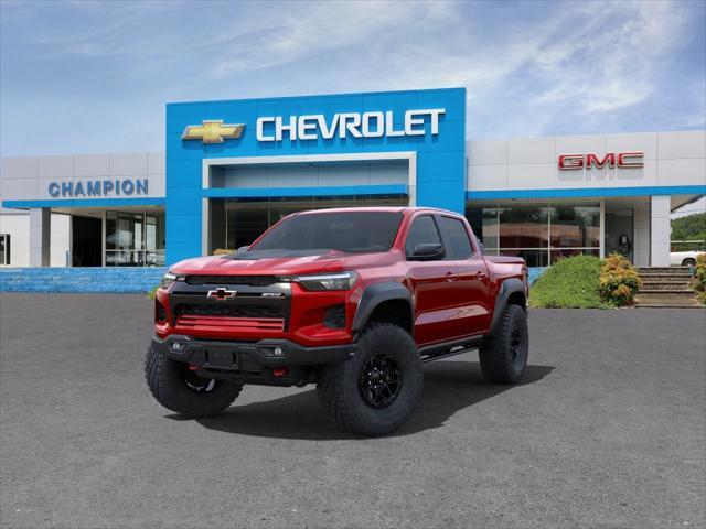 new 2024 Chevrolet Colorado car, priced at $62,575