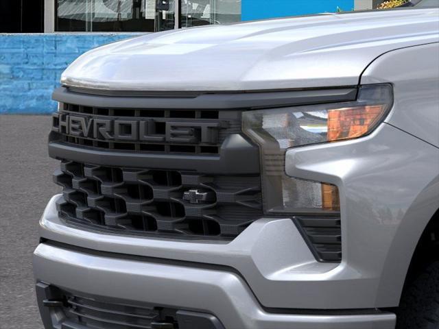 new 2025 Chevrolet Silverado 1500 car, priced at $53,070