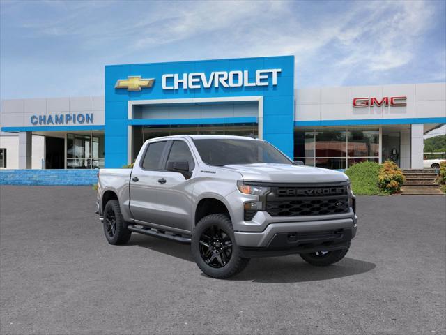 new 2025 Chevrolet Silverado 1500 car, priced at $53,070