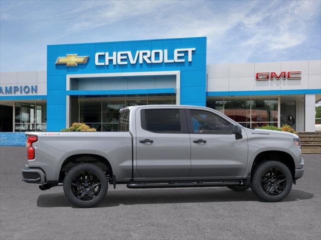 new 2025 Chevrolet Silverado 1500 car, priced at $53,070