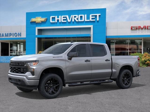 new 2025 Chevrolet Silverado 1500 car, priced at $53,070