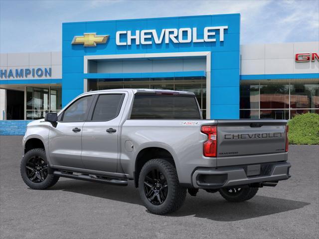 new 2025 Chevrolet Silverado 1500 car, priced at $53,070